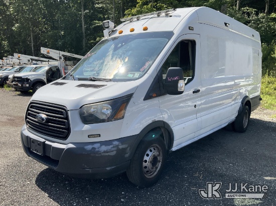 (Branchville, NJ) 2017 Ford Transit 350 Cargo Van Runs & Moves) (Removal is by Appointment Only, Buy