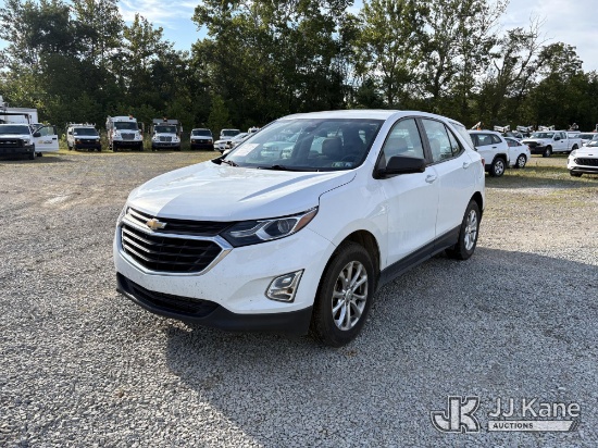 (Smock, PA) 2021 Chevrolet Equinox AWD 4-Door Sport Utility Vehicle Runs & Moves