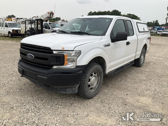 (Charlotte, MI) 2019 Ford F150 Extended-Cab Pickup Truck Runs & Moves ) (Exterior Defects - Tailgate