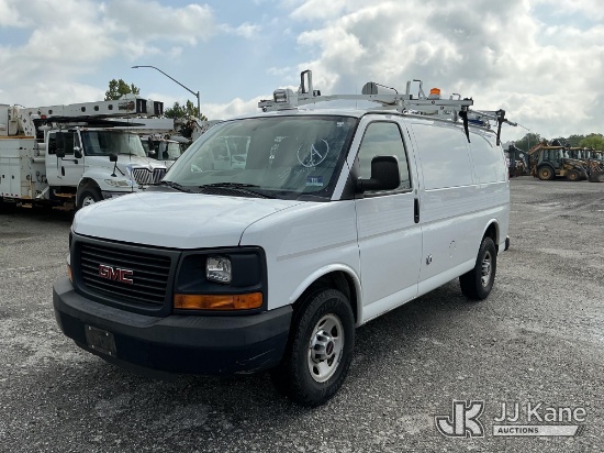 (Plymouth Meeting, PA) 2015 GMC Savana G3500 Cargo Van Runs & Moves) (Exterior Defects-Exhaust Issue
