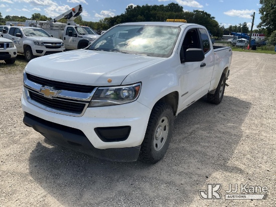(Charlotte, MI) 2019 Chevrolet Colorado Extended-Cab Pickup Truck Runs & Moves