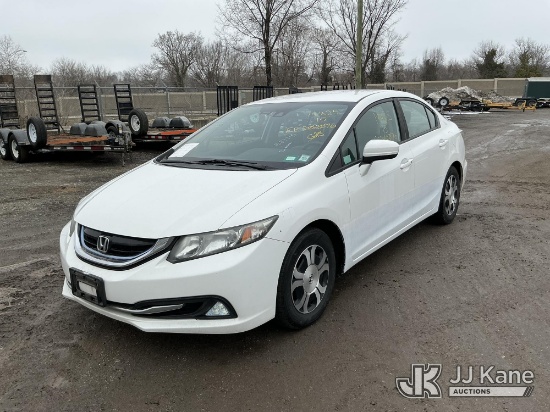 (Plymouth Meeting, PA) 2015 Honda Civic Hybrid 4-Door Sedan Runs & Moves