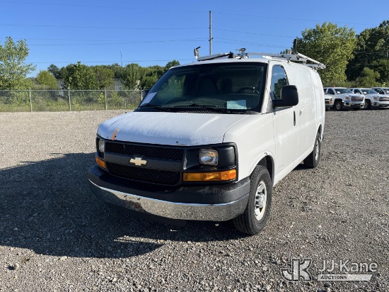 (Louisville, OH) 2014 Chevrolet Express G2500 Cargo Van Runs & Moves) (Corrosion