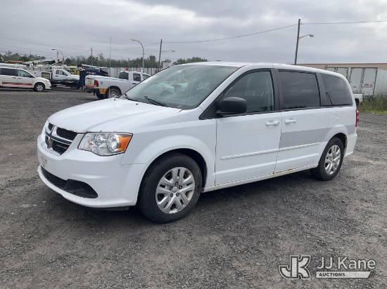 (Rome, NY) 2016 Dodge Grand Caravan Mini Cargo Van Runs & Moves