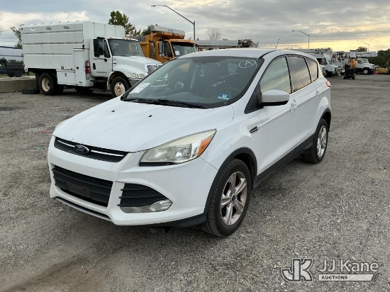 (Plymouth Meeting, PA) 2016 Ford Escape 4x4 4-Door Sport Utility Vehicle Runs & Moves