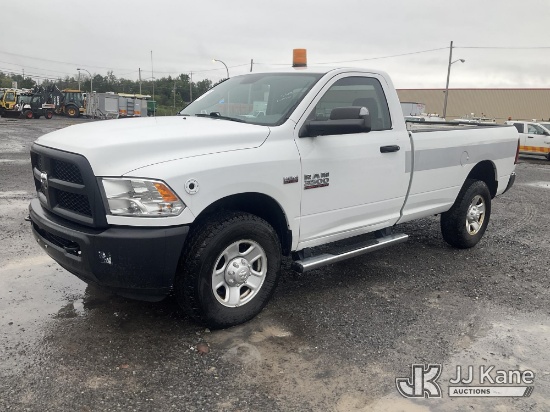 (Rome, NY) 2016 RAM 3500 Pickup Truck Runs & Moves