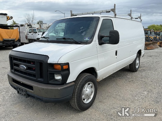 (Plymouth Meeting, PA) 2012 Ford Econoline E-250 Cargo Van Runs & Moves)( Exterior Defects) (Dash Wa