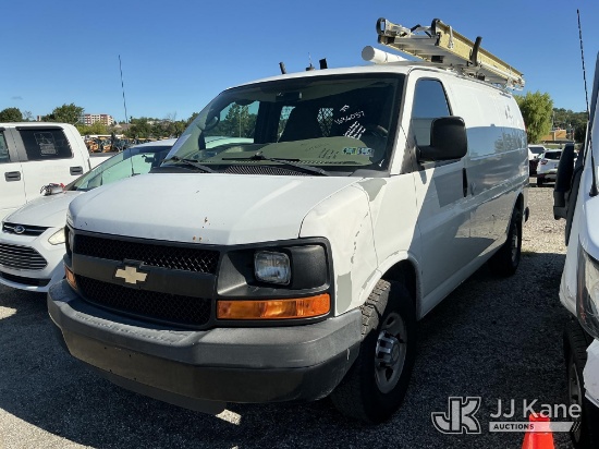 (Plymouth Meeting, PA) 2011 Chevrolet Express 2500 Cargo Van Runs & Moves) (Low Oil Pressure, Stop E