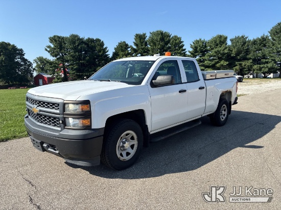 (Ashland, OH) 2015 Chevrolet Silverado 1500 Work Truck Double Cab Extended-Cab Pickup Truck Runs & M