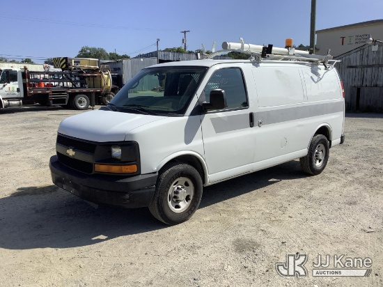 (Harmans, MD) 2011 Chevrolet Express 2500 Cargo Cargo Van Runs & Moves) (Removal is by Appointment O