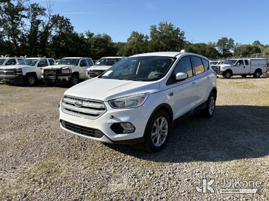 (Smock, PA) 2019 Ford Escape 4x4 SE 4-Door Sport Utility Vehicle Runs & Moves) (Engine Performance C