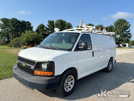 (Ashland, OH) 2014 Chevrolet Express G1500 AWD Cargo Van Runs, Does Not Move)(Transmission / Drivetr