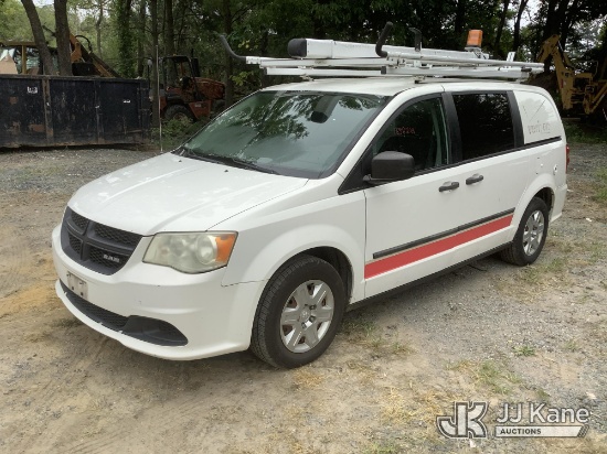 (Harmans, MD) 2013 RAM Van Mini Cargo Van Runs & Moves) (Removal is by Appointment Only, Buyer MUST