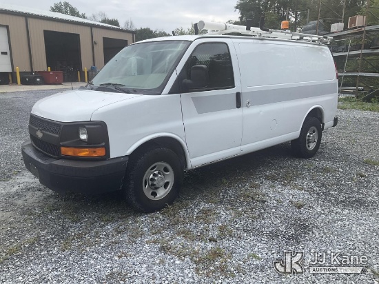 (Hagerstown, MD) 2012 Chevrolet Express G2500 Cargo Van Runs & Moves) (Removal is by Appointment Onl