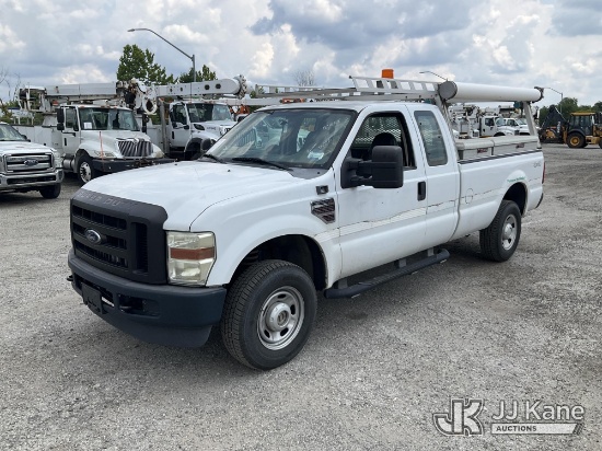 (Plymouth Meeting, PA) 2009 Ford F250 4x4 Extended-Cab Pickup Truck Runs & Moves