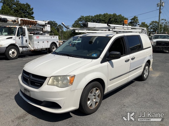 (Branchville, NJ) 2013 RAM C/V Mini Cargo Van Runs & Moves) (Removal is by Appointment Only, Buyer M