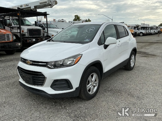 (Plymouth Meeting, PA) 2018 Chevrolet Trax AWD 4-Door Sport Utility Vehicle Runs & Moves