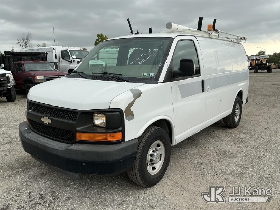 (Plymouth Meeting, PA) 2011 Chevrolet Express G2500 Cargo Van Runs & Moves) (Dash Warning Indicators