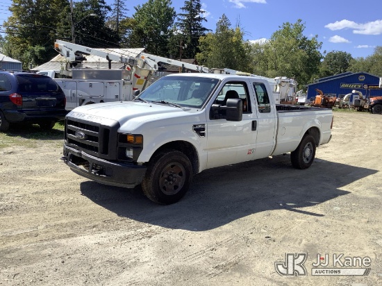 (Deposit, NY) 2010 Ford F-250 RWD Extended-Cab Pickup Truck Runs & Moves