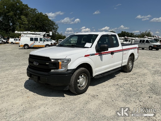 (Shrewsbury, MA) 2018 Ford F-150 Extended-Cab Pickup Truck Runs & Moves
