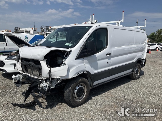 (Plymouth Meeting, PA) 2024 Ford Transit 150 Cargo Van Wrecked-Interior Defects-Airbags Deployed) (N
