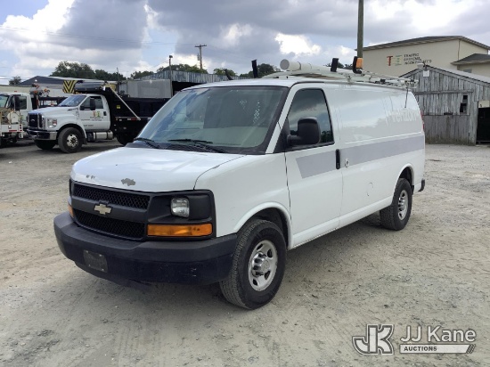 (Harmans, MD) 2012 Chevrolet Express G2500 Cargo Van Runs & Moves) (Removal is by Appointment Only,