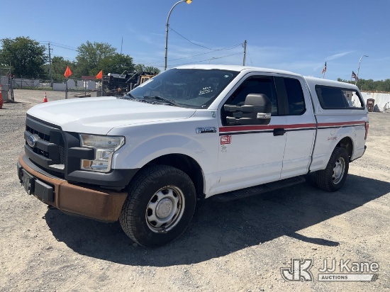 (Rome, NY) 2015 Ford F-150 4x4 Extended-Cab Pickup Truck Runs & Moves) (Dash Warning Indicators On-A