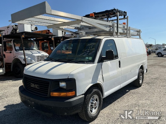 (Plymouth Meeting, PA) 2014 GMC Savana G3500 Cargo Van Runs & Moves