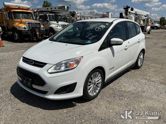 (Plymouth Meeting, PA) 2018 Ford C-Max Hybrid 4-Door Hatch Back Runs & Moves) (Dash Warning Indicato