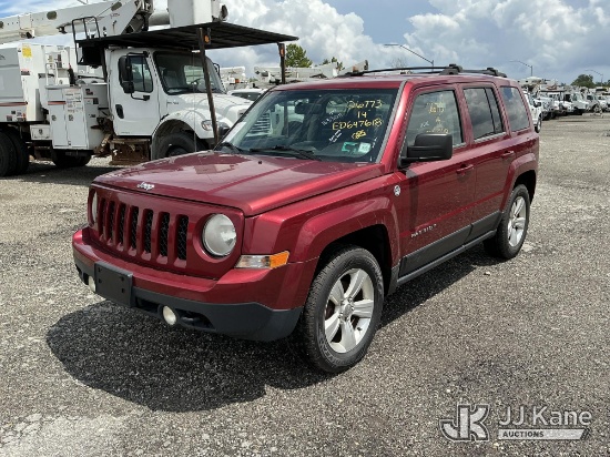 (Plymouth Meeting, PA) 2014 Jeep Patriot 4x4 Latitude 4-Door Sport Utility Vehicle Runs & Moves