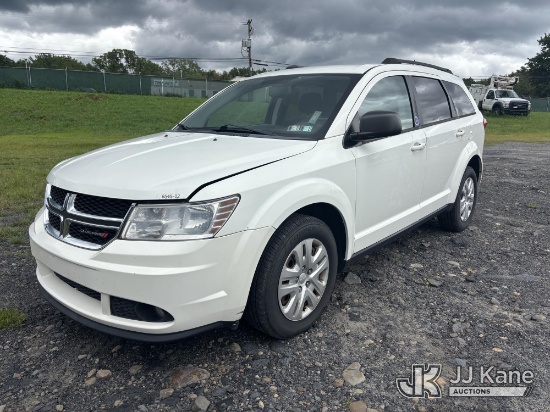(Plains, PA) 2017 Dodge Journey SE 4-Door Sport Utility Vehicle Runs & Moves) (Engine Performance Co