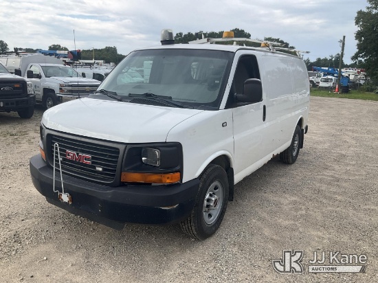 (Charlotte, MI) 2014 GMC Savana G3500 Cargo Van Runs & Moves) (Corrosion