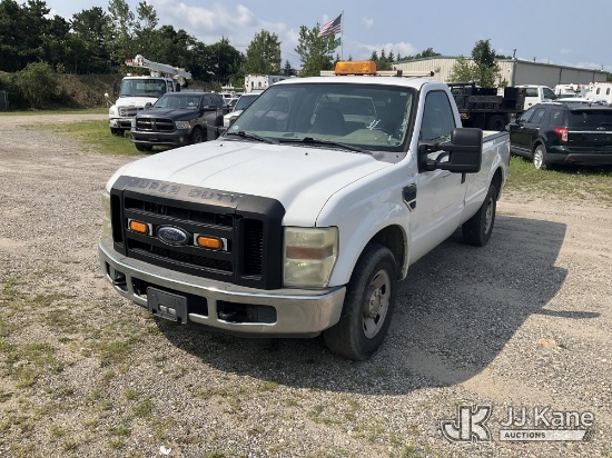 (Bellport, NY) 2009 Ford F-250 SD Pickup Truck Runs & Moves