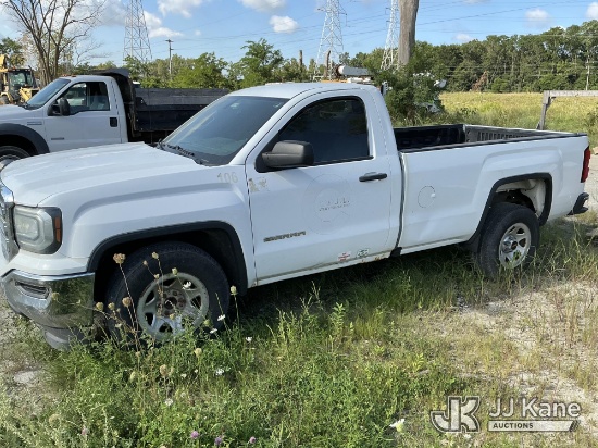 (Hobart, IN) 2016 GMC Sierra 1500 Pickup Truck Runs & Moves.