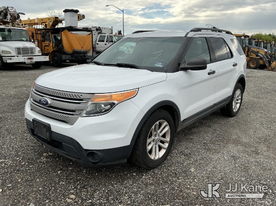 (Plymouth Meeting, PA) 2015 Ford Explorer 4x4 4-Door Sport Utility Vehicle Runs & Moves