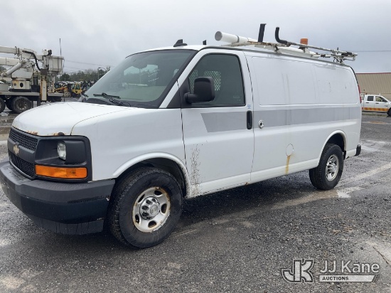 (Rome, NY) 2017 Chevrolet Express G2500 Cargo Van Runs & Moves