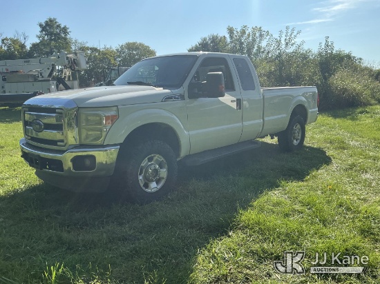 (Charles Town, WV) 2012 Ford F-250 SD 4x4 Extended-Cab Pickup Truck Runs & Moves