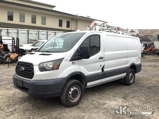 (Harmans, MD) 2017 Ford Transit Quigley 4x4 250 Van Low Roof 60/40 Pass.130-in. WB Cargo Van Runs &