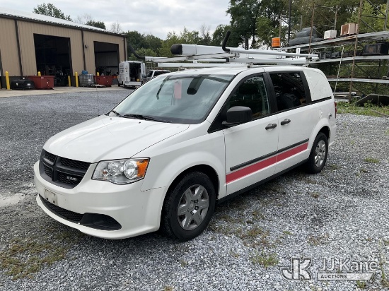 (Hagerstown, MD) 2013 RAM CV Mini Cargo Van Runs & Moves) (Removal is by Appointment Only, Buyer MUS