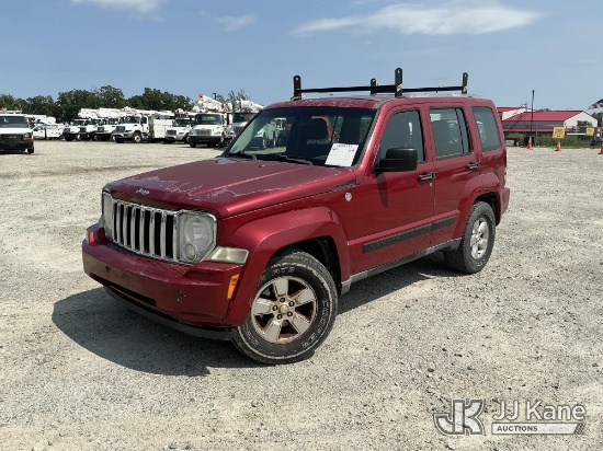 (Shrewsbury, MA) 2011 Jeep Liberty 4-Door Sport Utility Vehicle Runs & Moves) (Corrosion