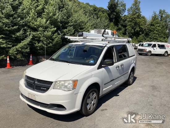(Branchville, NJ) 2013 RAM C/V Mini Cargo Van Runs & Moves) (Removal is by Appointment Only, Buyer M