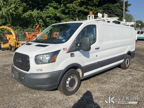 (Plymouth Meeting, PA) 2018 Ford Transit 350 Cargo Van Runs & Moves) (Low Fuel