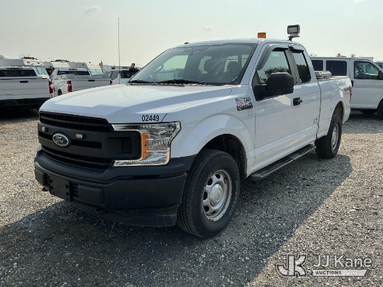 (Plymouth Meeting, PA) 2018 Ford F150 4x4 Extended-Cab Pickup Truck Runs & Moves