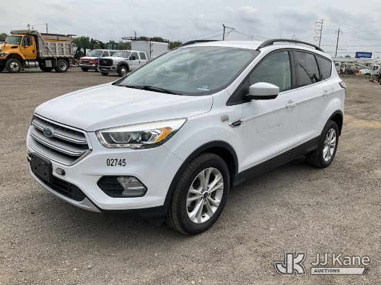 (Plymouth Meeting, PA) 2017 Ford Escape 4x4 SE 4-Door Sport Utility Vehicle Runs & Moves) (Low Fuel