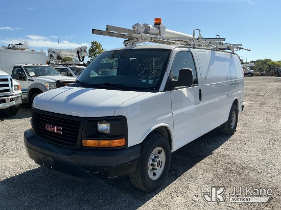 (Plymouth Meeting, PA) 2015 GMC Savana G3500 Cargo Van CNG Only) (Runs & Moves