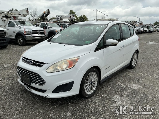 (Plymouth Meeting, PA) 2015 Ford C-Max Hybrid 4-Door Hatch Back Runs & Moves