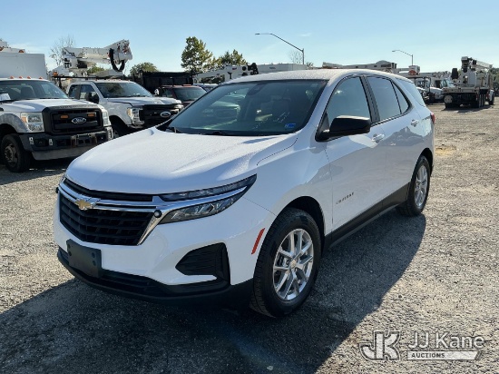 (Plymouth Meeting, PA) 2023 Chevrolet Equinox AWD 4-Door Sport Utility Vehicle Runs & Moves