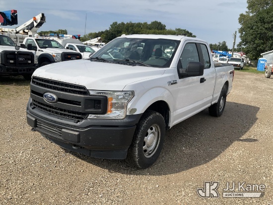 (Charlotte, MI) 2019 Ford F-150 Extended-Cab Pickup Truck Runs & Moves