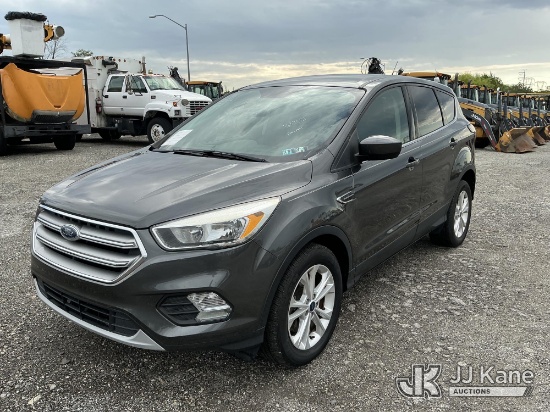 (Plymouth Meeting, PA) 2017 Ford Escape 4x4 SE 4-Door Sport Utility Vehicle Runs & Moves