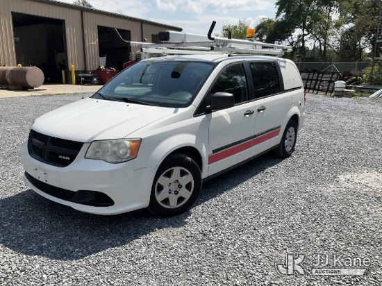 (Hagerstown, MD) 2013 RAM Base Cargo Van Runs & Moves) (Removal is by Appointment Only, Buyer MUST m
